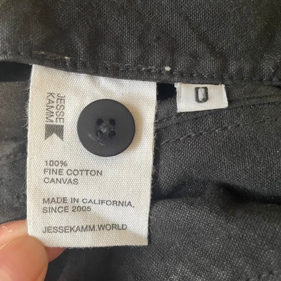 Jesse Kamm Ranger Pants in Black Size 0 - Picture 5 of 5